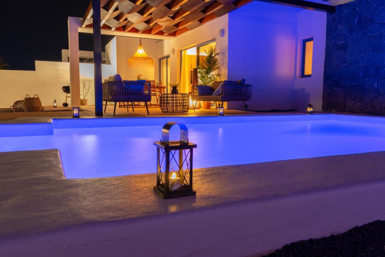 Villa Guajara By Villalia Playa Blanca  Luaran gambar