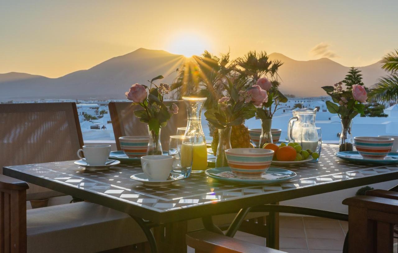 Villa Guajara By Villalia Playa Blanca  Luaran gambar