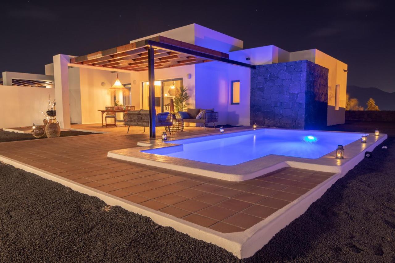 Villa Guajara By Villalia Playa Blanca  Luaran gambar
