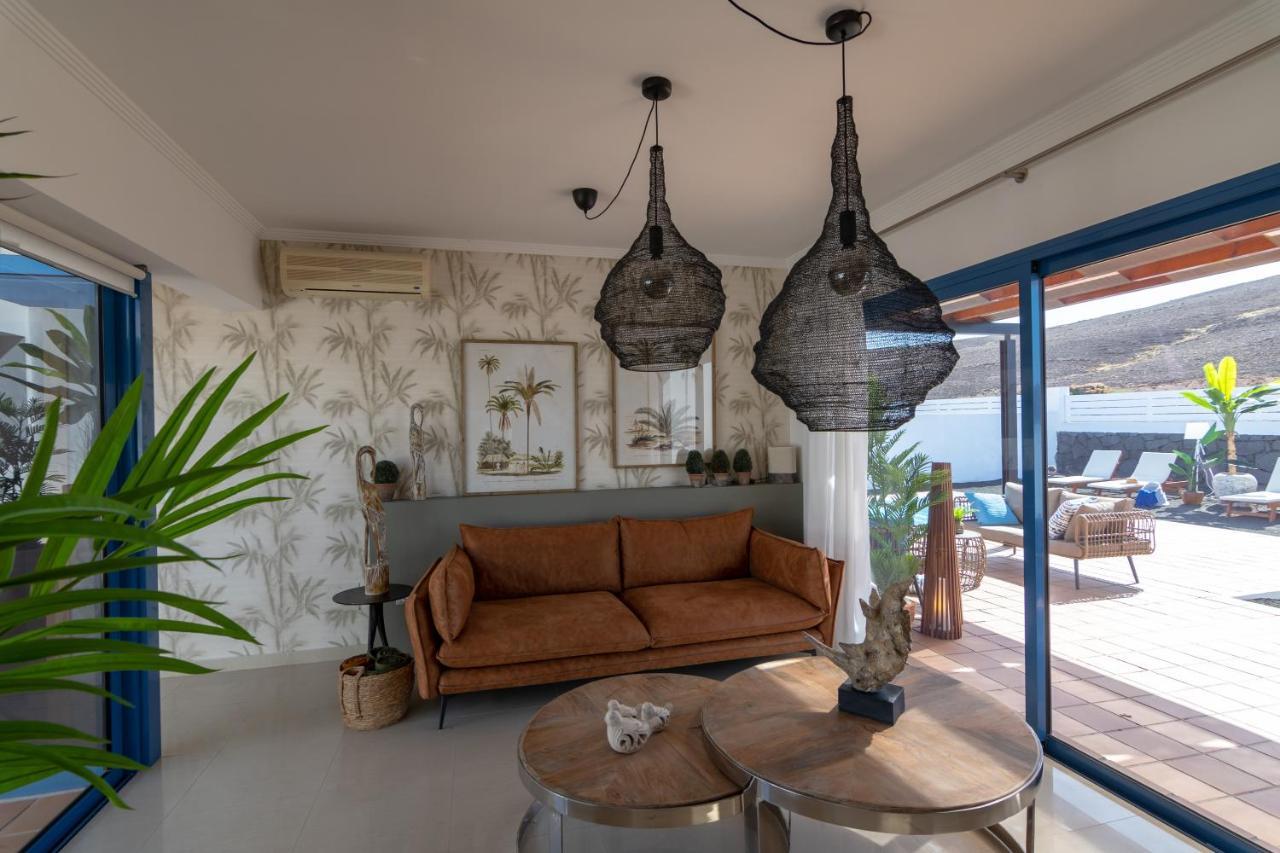 Villa Guajara By Villalia Playa Blanca  Luaran gambar