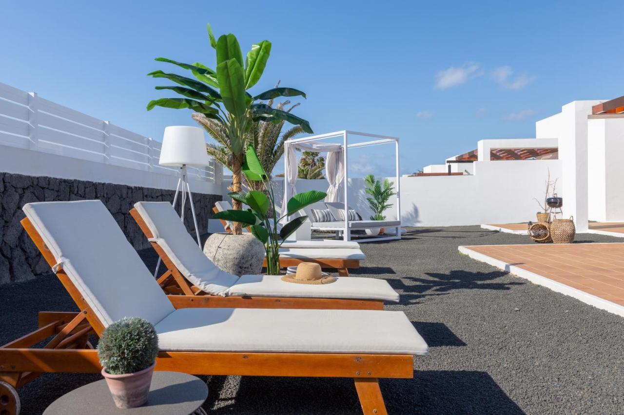 Villa Guajara By Villalia Playa Blanca  Luaran gambar