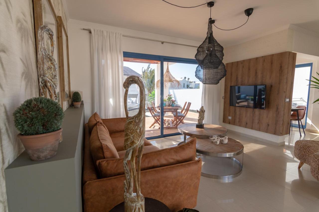 Villa Guajara By Villalia Playa Blanca  Luaran gambar